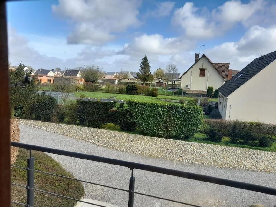 Studio Les Trois Cles Appartement Fressenneville Buitenkant foto