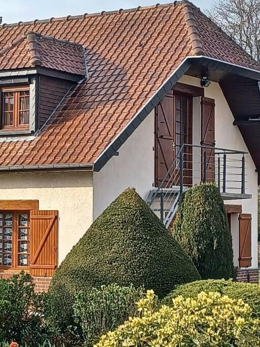 Studio Les Trois Cles Appartement Fressenneville Buitenkant foto